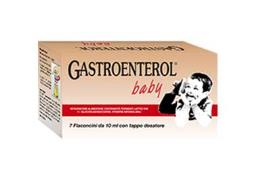 GASTROENTEROL BABY INTEGRATORE ALIMENTARE DI FERMENTI LATTICI - 10 FLACONCINI DA 10 ML