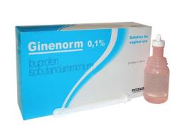 GINENORM 0,1% - 5 FLACONI DA 100 ML