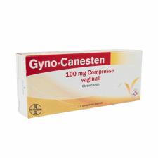 GYNOCANESTEN*12 cpr vag 100 mg