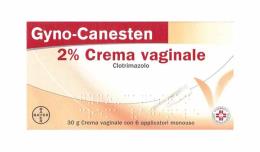 GYNOCANESTEN*crema vag 30 g 2% + 6 applicatori monouso