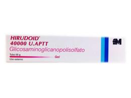 HIRUDOID*gel derm 50 g 40.000 Unita’ Internazionali