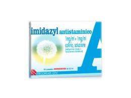 IMIDAZYL ANTISTAMINICO*10 monod collirio 0,5 ml 1 mg/ml + 1mg/ml