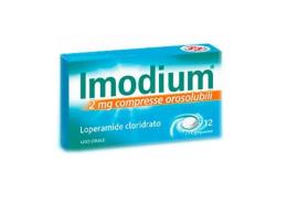 IMODIUM*12 cpr orosolubili 2 mg