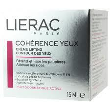 LIERAC COHERENCE YEUX CREMA LIFTING CONTORNO OCCHI 15 ML