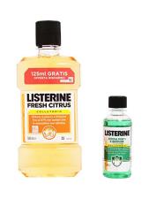 LISTERINE COLLUT.FRESH CITRUS ML.500+95