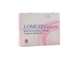 LOMEXIN*2 cps molli vag 1.000 mg