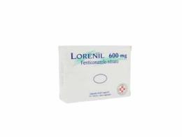 LORENIL*1 cps molli vag 600 mg