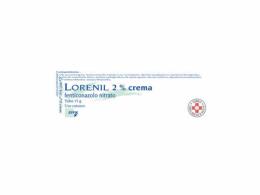 LORENIL*crema derm 15 g 2%