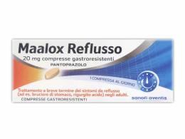 MAALOX REFLUSSO*14 cpr gastrores 20 mg