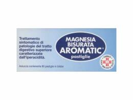 MAGNESIA BISURATA AROMATIC*80 cpr