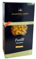 MASSIMO ZERO PASTA CORTA SENZA GLUTINE - FUSILLI - 500 G
