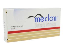 MECLON*10 ovuli vag 100 mg + 500 mg