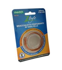 MEDIFIT BRACCIALETTO  PROFUMANTE SGRADITO ALLE ZANZARE  STYLE IN SIMILPELLE