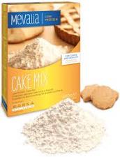 MEVALIA FARINA APROTEICA CAKE MIX - PREPARATO APROTEICO PER TORTE E BISCOTTI - 500 G