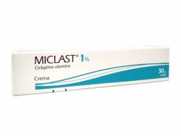 MICLAST*crema derm 30 g 1%