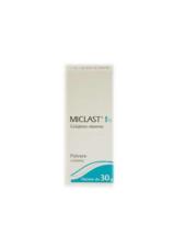 MICLAST*polv cutanea 30 g 1%