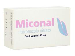 MICONAL*15 ovuli vag 50 mg