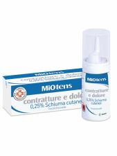 MIOTENS CONTRATTURE E DOLORE*schiuma cutanea 30 ml 0,25%