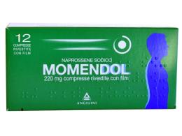 MOMENDOL*12 cpr riv 220 mg