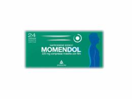 MOMENDOL*24 cpr riv 220 mg
