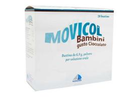 MOVICOL BAMBINI GUSTO CIOCCOLATO - 20 BUSTINE DA 6.9 G