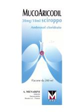 MUCOARICODIL*sciroppo 200 ml 30 mg/10 ml