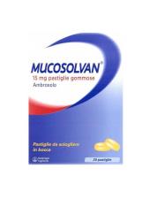 MUCOSOLVAN*20 pastiglie gommose 15 mg