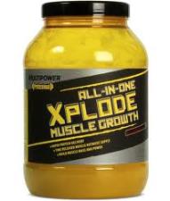 MULTIPOWER PROFESSIONAL ALL IN ONE XPLODE MUSCLE GROWTH - GUSTO CHOCOLATE DREAM - 908 GR