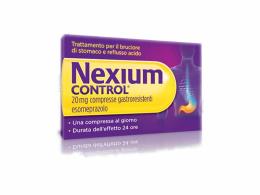 NEXIUM CONTROL*14cpr riv gastrores 20 mg