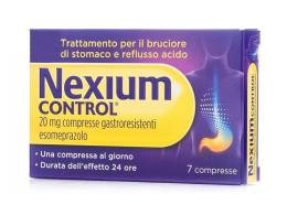 NEXIUM*7 cpr riv gastrores 20 mg