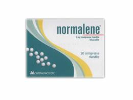 NORMALENE*20 cpr riv 5 mg