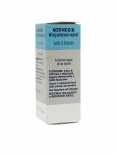 NORMOGIN*6 cpr vag 40 mg