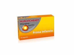 NUROFENBABY*10 supp 60 mg prima infanzia