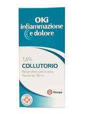 OKI GOLA*collutorio 150 ml 1,6%