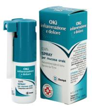 OKI GOLA*spray mucosa orale 15 ml 0,16%