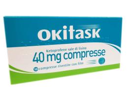 OKITASK*10 cpr riv 40 mg