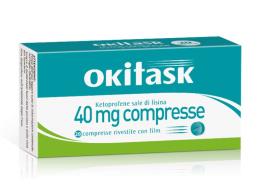 OKITASK*20 cpr riv 40 mg