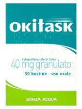 OKITASK*orale grat 30 bust 40 mg