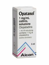 OPATANOL*collirio 5 ml 1 mg/ ml