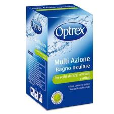 OPTREX MULTI AZIONE BAGNO OCULARE 110ML + OCCHIERA FLESSIBILE