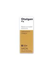 OTALGAN*gtt oto 6 g 5% + 1%