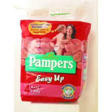 PAMPERS EASY UP 4 - PANNOLINI MAXI 8-15 KG - 16 PEZZI