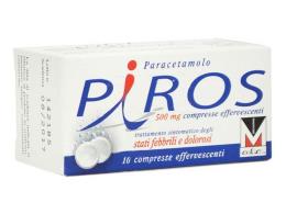 PIROS*10 cpr eff 500 mg