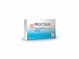 PROCTOLYN*10 supp 0,1 mg + 10 mg