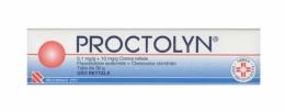 PROCTOLYN*crema rett 30 g 0,1 mg/g + 10 mg/g