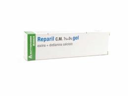 REPARIL*gel 40 g 1% + 5%