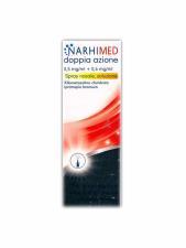 RINAZINA DOPPIA AZIONE*spray nasale 10 ml 0,5 mg/ml + 0,6 mg/ml