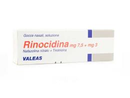 RINOCIDINA*gtt rinol 5 ml 7,5 mg + 3 mg