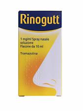 RINOGUTT*spray nasale 10 ml 1 mg/ml