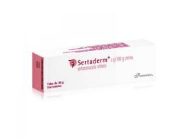 SERTADERM*crema derm 30 g 2 g/100 g